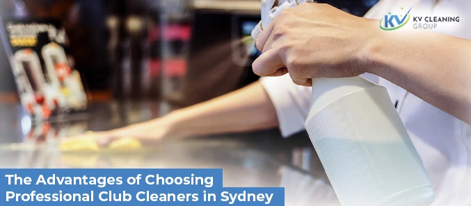 Professional Commercial Cleaning Services in Sydney